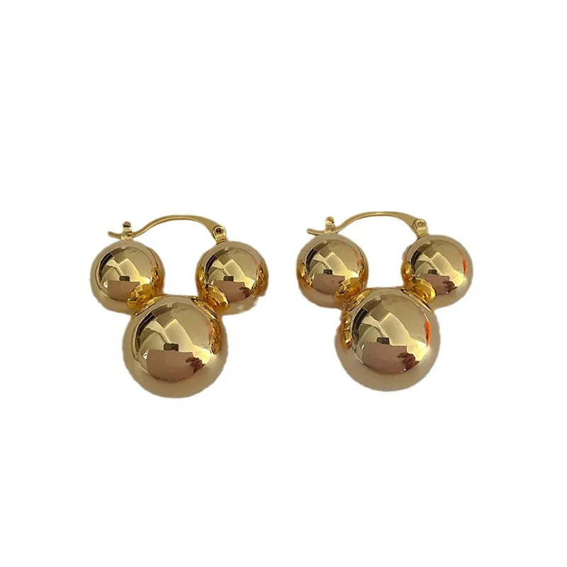 Ball Design Earrings