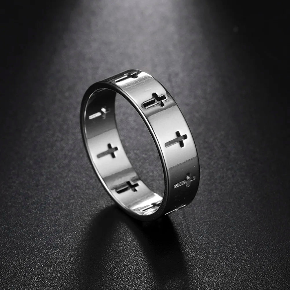 Gothic Cross Ring