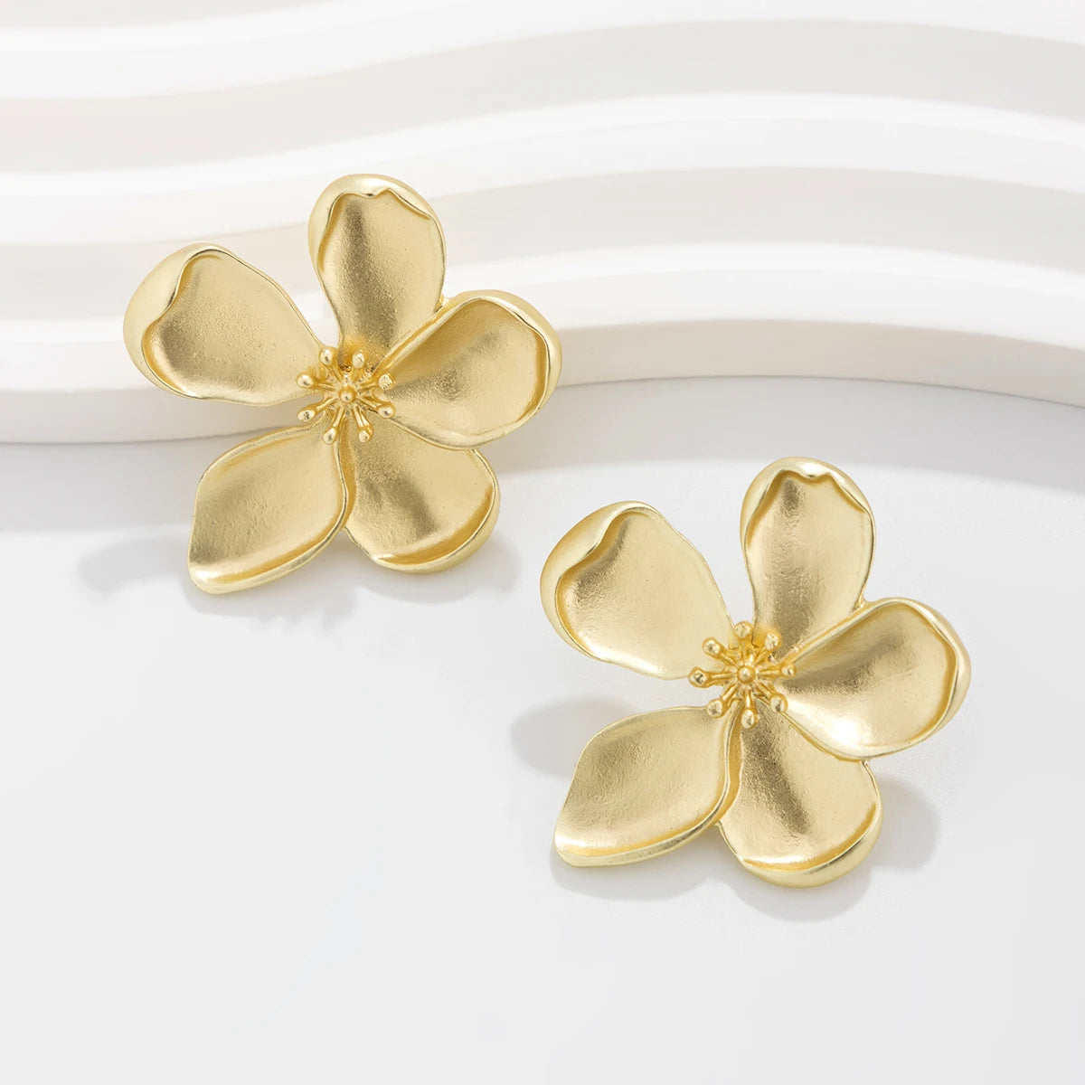 Small Flower Stud Earrings