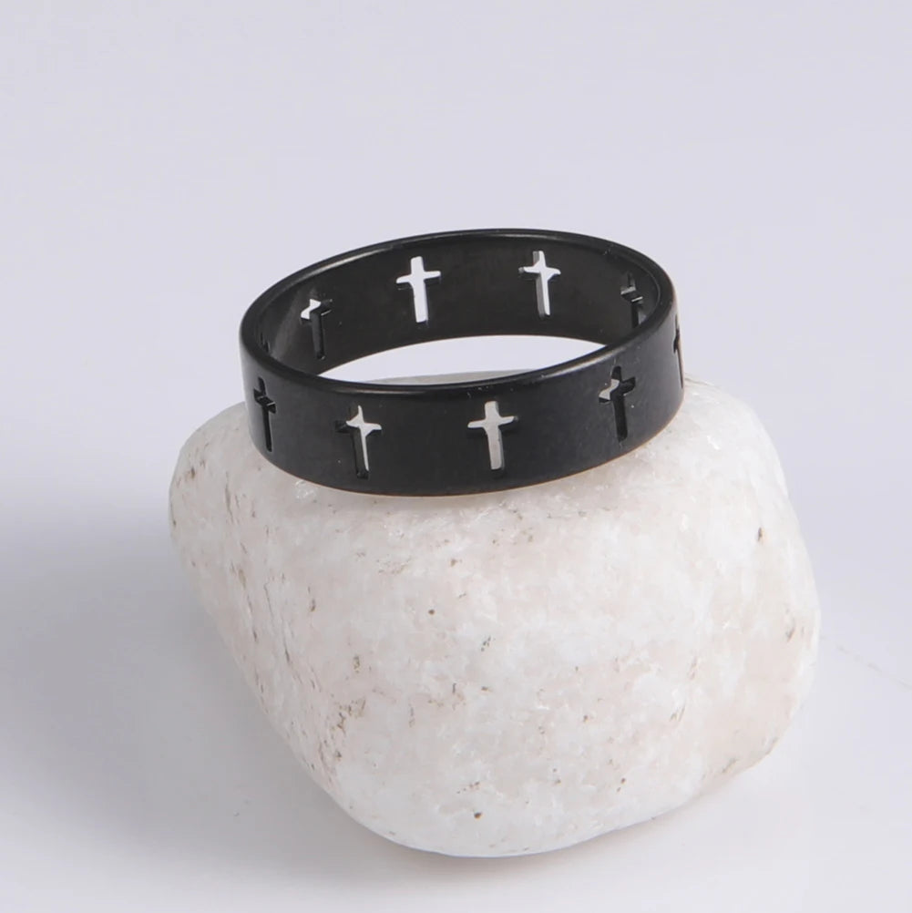 Gothic Cross Ring