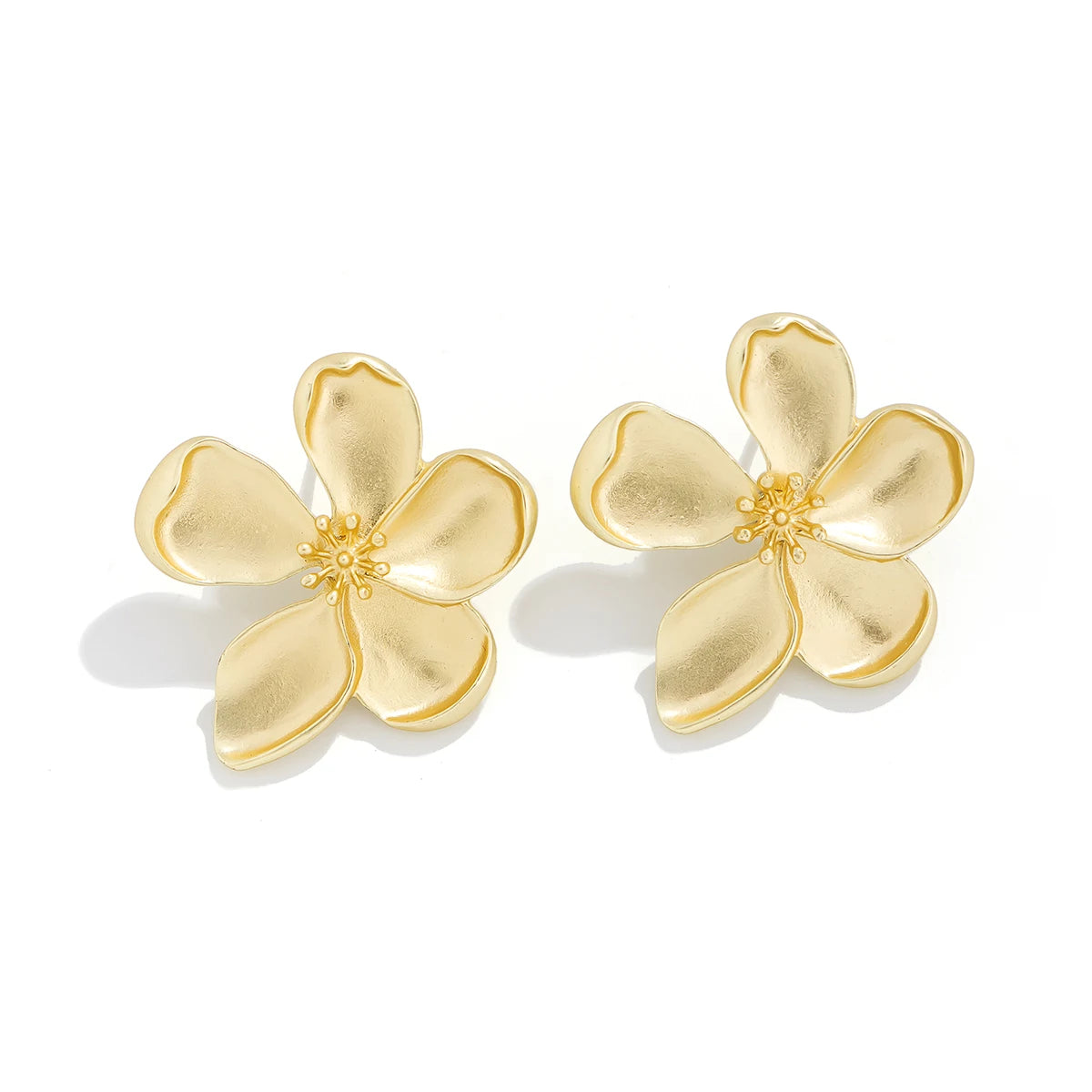 Small Flower Stud Earrings