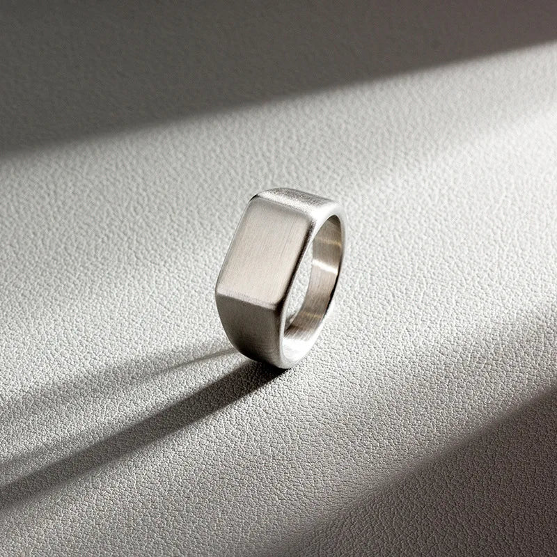 Stainless Steel Ring Unisex