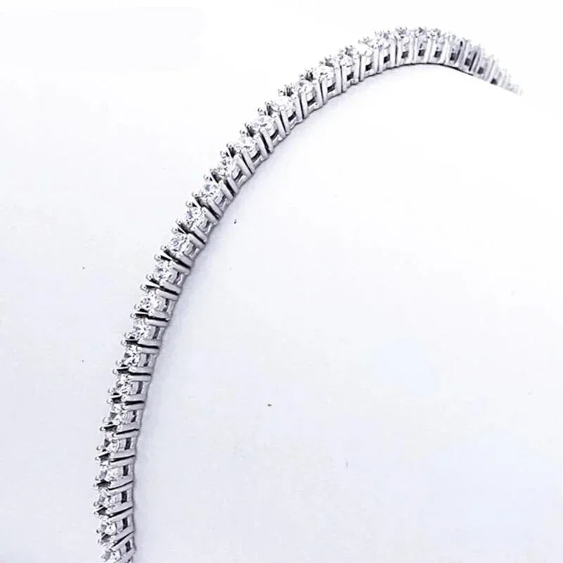 925 Silver Tennis Bracelet