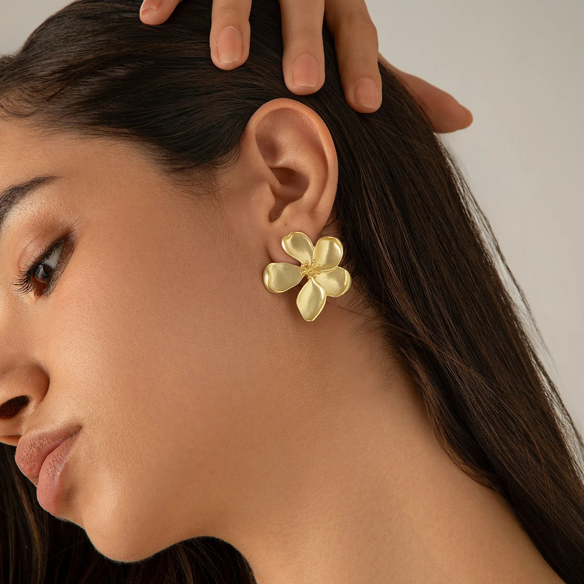 Small Flower Stud Earrings